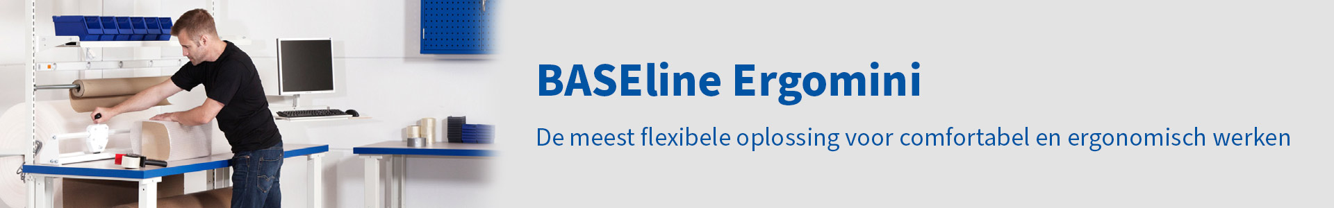 BASEline Ergomini als meest flexibele oplossing voor comfortabel en ergonomisch werken (afbeelding)