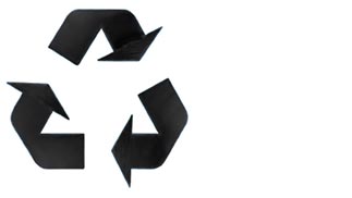 Recycled logo