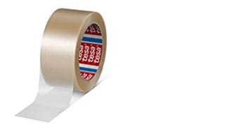 Transparante rol tesa 4100 reliëf PVC tape afbeelding