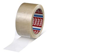 Transparante rol tesa 4120 standaard PVC tape afbeelding