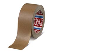 Bruine rol tesa 4313 papieren ecotape afbeelding