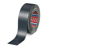 Zilvergrijze rol tesa 4662 duct-tape afbeelding