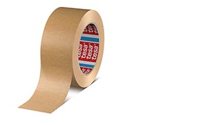 Bruine rol tesa 4713 FSC papieren ecotape afbeelding