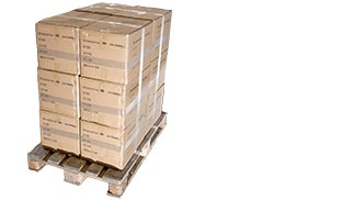 Palletiseren en bundelen met tesa tape afbeelding