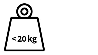 Goederen tot 20 kg