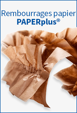 Rembourrages papier PAPERplus®️ (image)