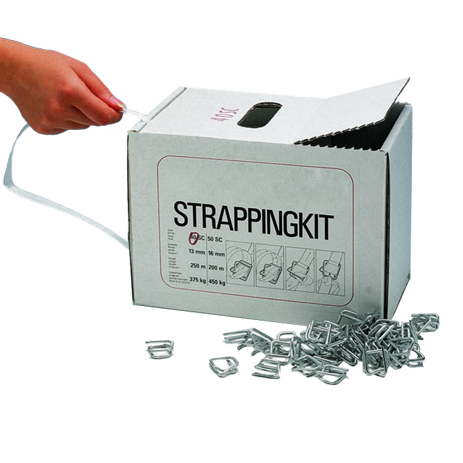 Kit de cerclage polyester textile