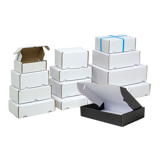 Carton de déménagement avec poignées 10 pièces GRAND Carton 800 x 400 x 400  mm Carton
