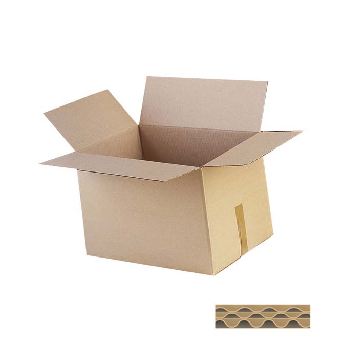 Boîtes en carton de différentes tailles